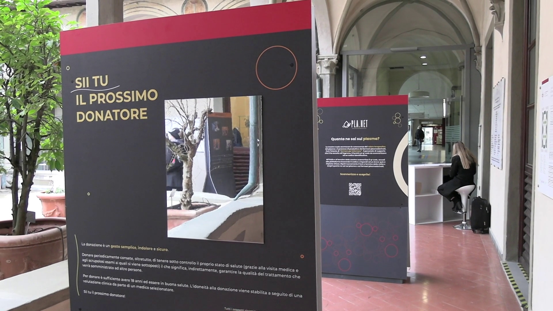 “Il viaggio del plasma”, una mostra per sensibilizzare sulla donazione