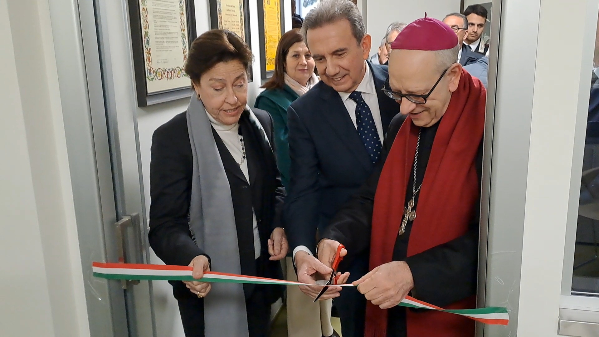 Caltanissetta, l’Ordine dei medici inaugura la nuova sede. D’Ippolito: “Spazio all’innovazione”