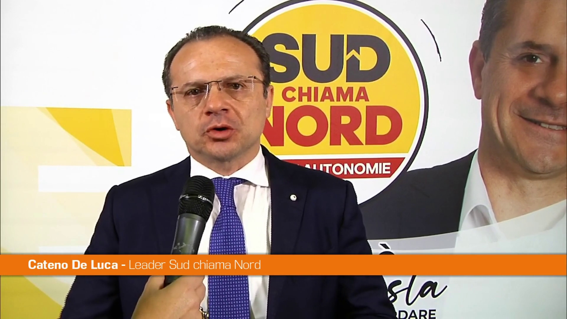 Sud chiama Nord, De Luca “Rete di movimenti civici per le Europee”