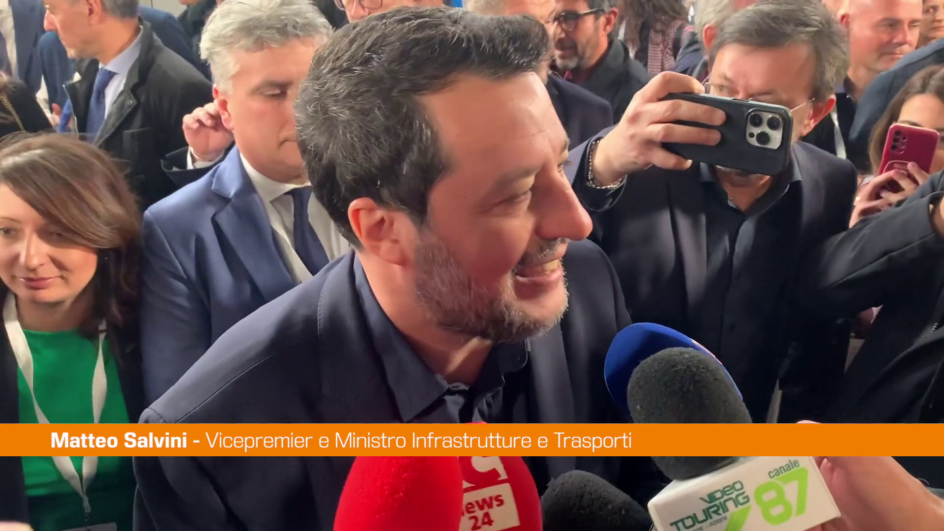 Ponte Stretto, Salvini “Nessuna devastazione, arricchimento territori”