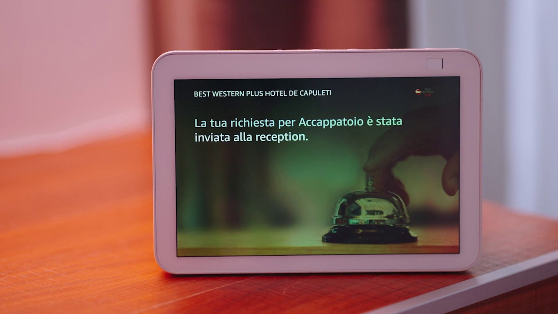 Alexa conquista gli hotel italiani, i turisti apprezzano