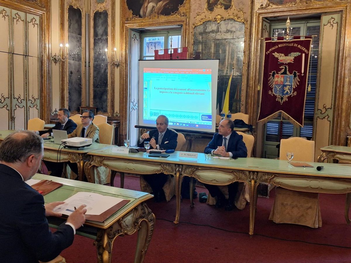 Città Metropolitana Palermo supporta comuni nell’accertamento tributi