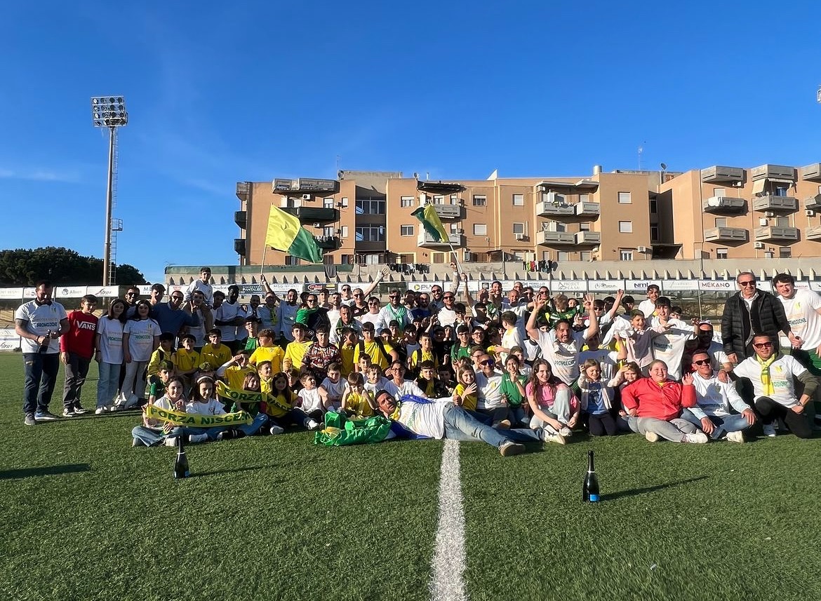 Prima Categoria. Il Niscemi batte la Vigor Gela 4-0 e conquista l’accesso al campionato di Promozione