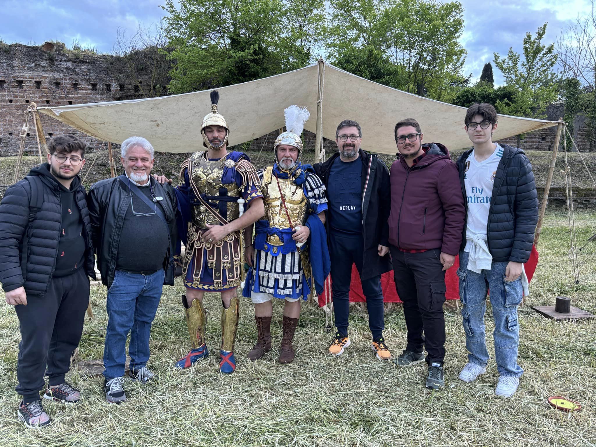 San Cataldo. L’Associazione Legio X Fretensis nella Capitale per la XXIV edizione de “I Natali di Roma”