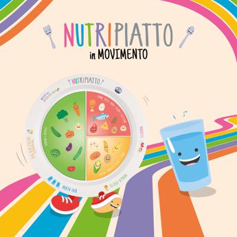 Alimentazione, il 25% dei bambini non fa sport dalla Guida Nutripiatto contrasto a sedentarietà