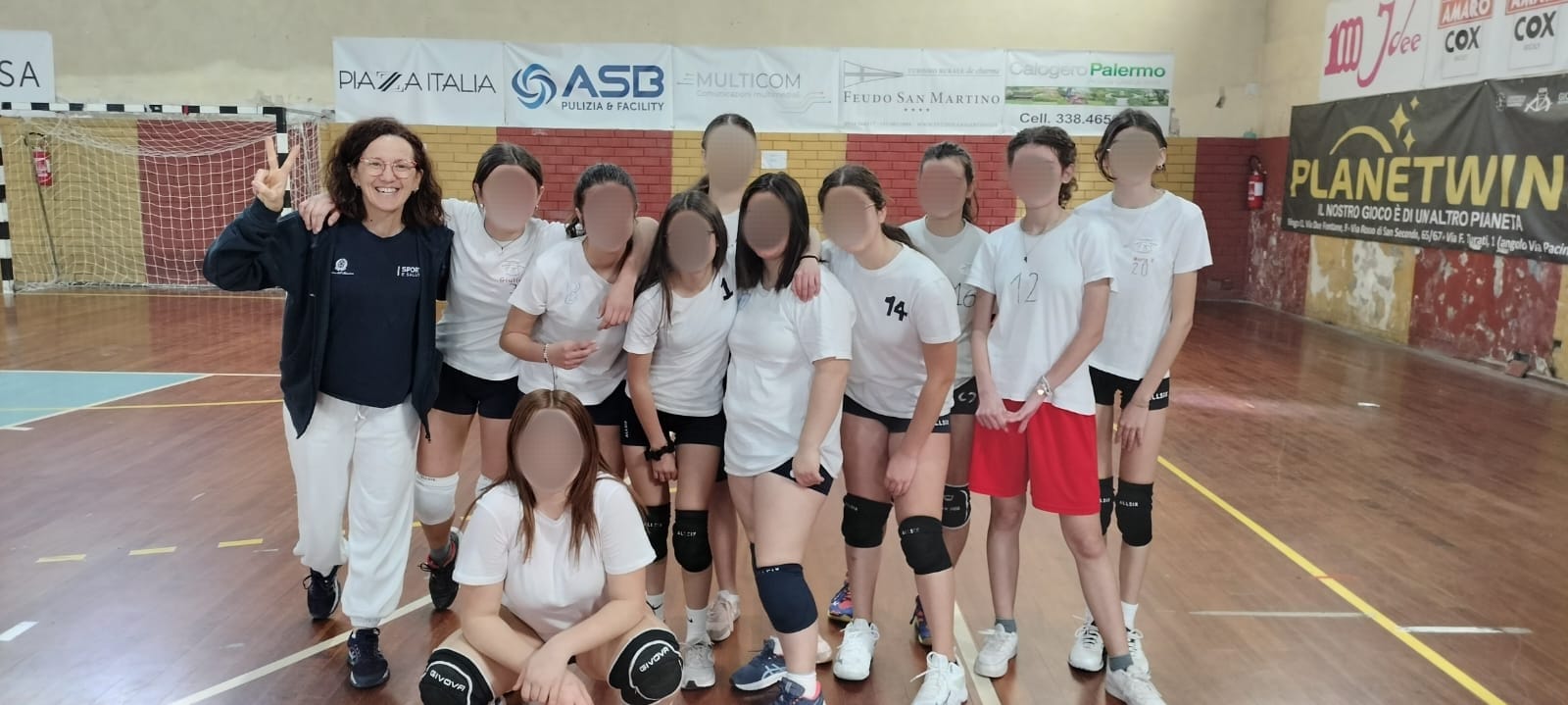 Caltanissetta. Gli alunni del “M.L. King” protagonisti ai campionati studenteschi di Pallavolo Cadetti e Cadette