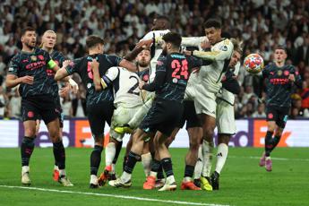 Champions, Real Madrid-City 3-3: spettacolo nei quarti di finale