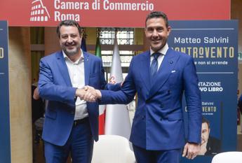 Salvini: Vannacci sarà tra i tre più votati d’Italia