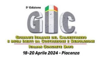 Fiere, al via il 18 aprile le Giornate italiane del calcestruzzo