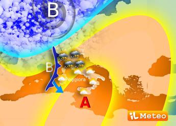 Meteo, anticiclone in ritirata: da martedì break di temporali con grandine