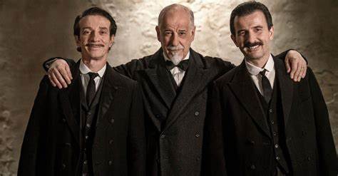 Tv: Rai1, ‘La stranezza’ con Toni Servillo che interpreta Pirandello, mercoledì 1 maggio