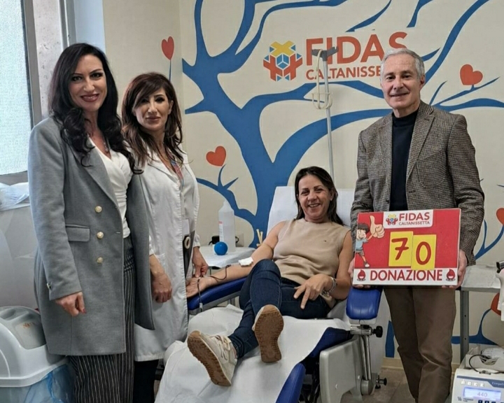 Fidas Caltanissetta. Una Pasqua di solidarietà: il record di 526 donazioni a marzo, 1.402 nel trimestre