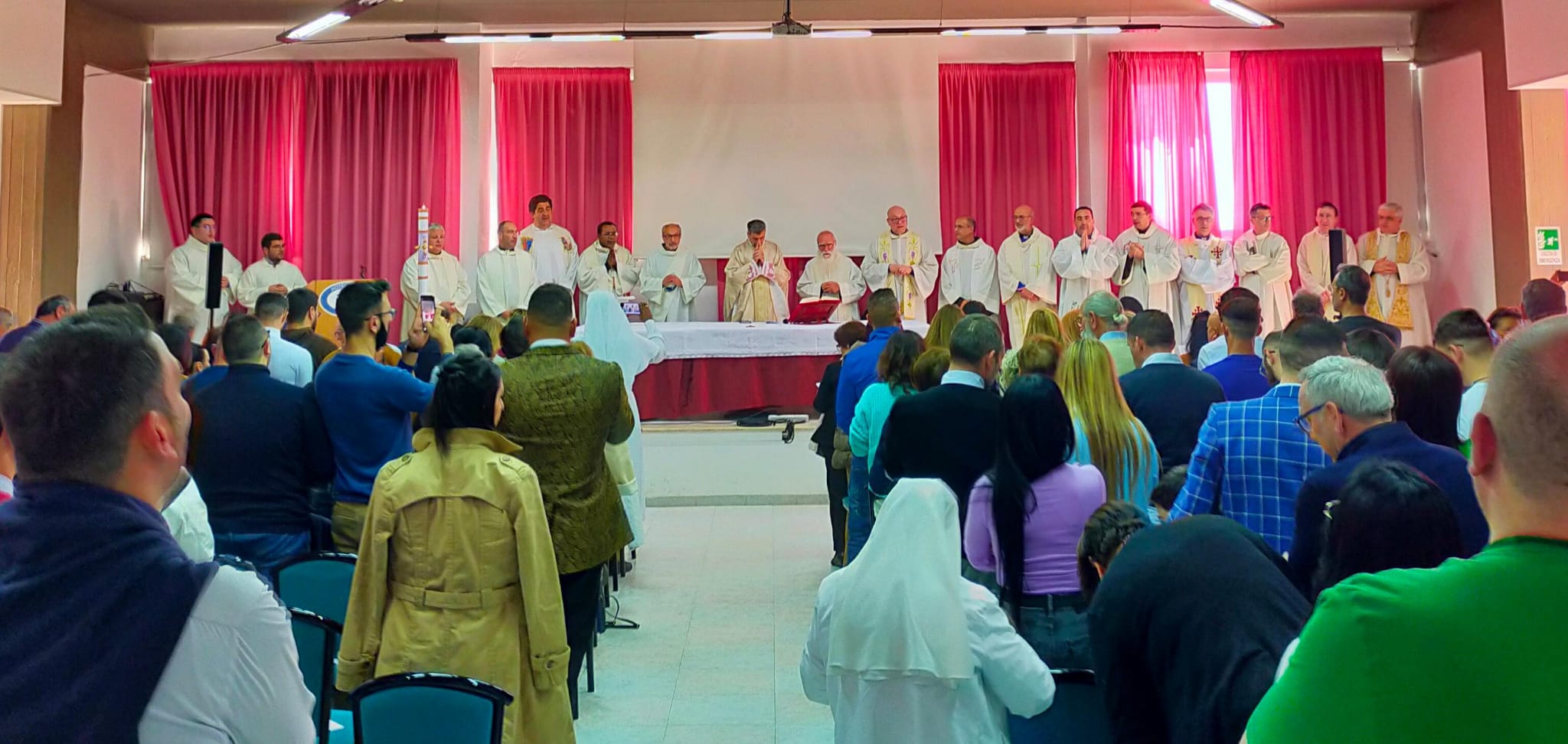 Caltanissetta, ragazzi dell’IPM partecipano alla Giornata regionale della misericordia