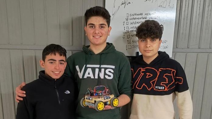 Caltanissetta, l’ITET Rapisardi Da Vinci partecipa ai campionati nazionali di robotica