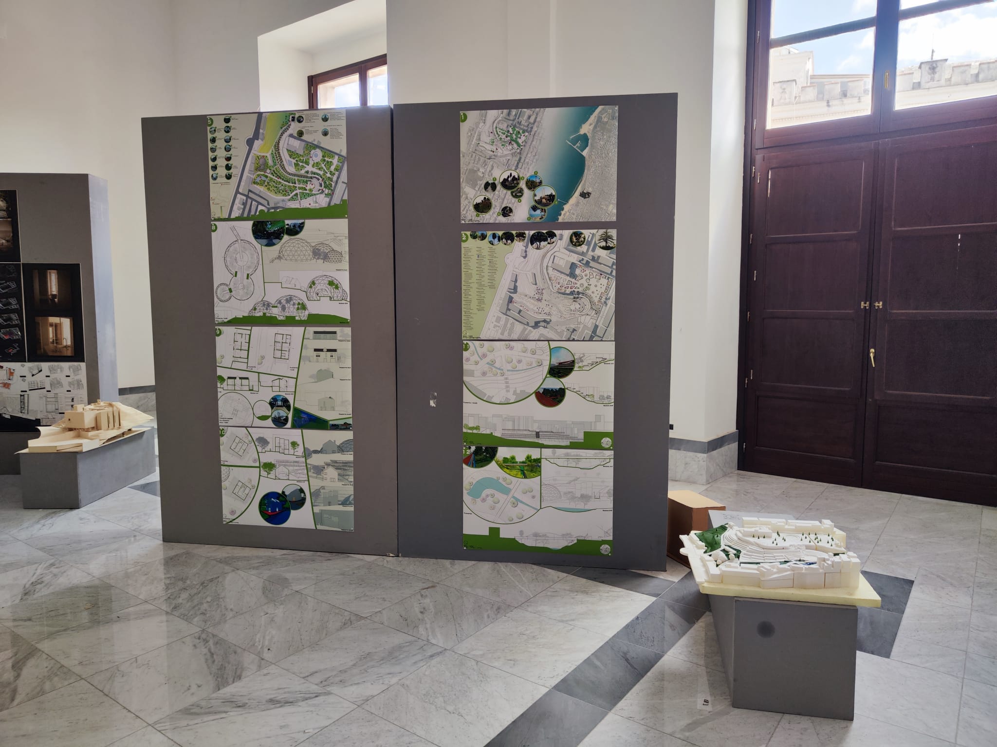 Caltanissetta. Mostra d’architettura a Palazzo Moncada: una tavola rotonda per riprogettare il verde pubblico e gli spazi urbani