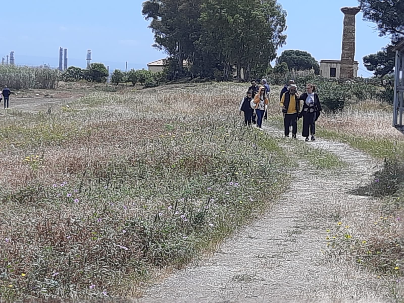 Gela. Grande afflusso di pubblico al Parco delle Rimembranze