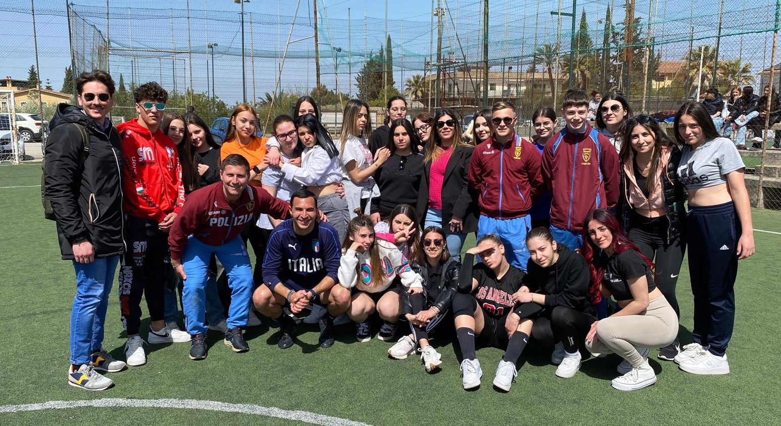 Caltanissetta, coinvolgente ed aggregante lo “Sport Day Euroform”: calcio, pesistica e muay thai