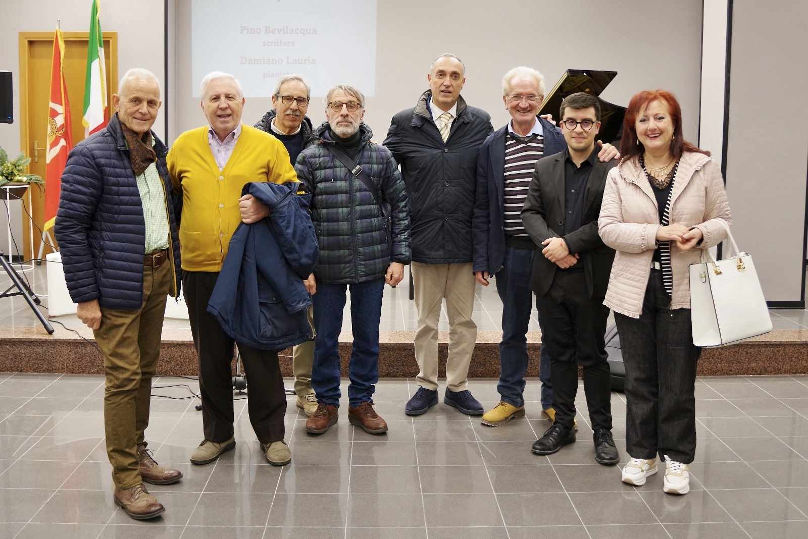 San Cataldo. Grandi emozioni nell’evento “Incontriamoci in Biblioteca”