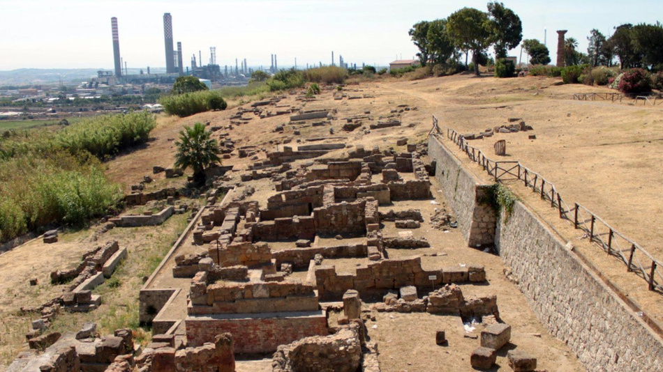 Gela. Il 25 aprile sarà possibile visitare il “Parco delle Rimembranze” che ospita la Colonna dorica