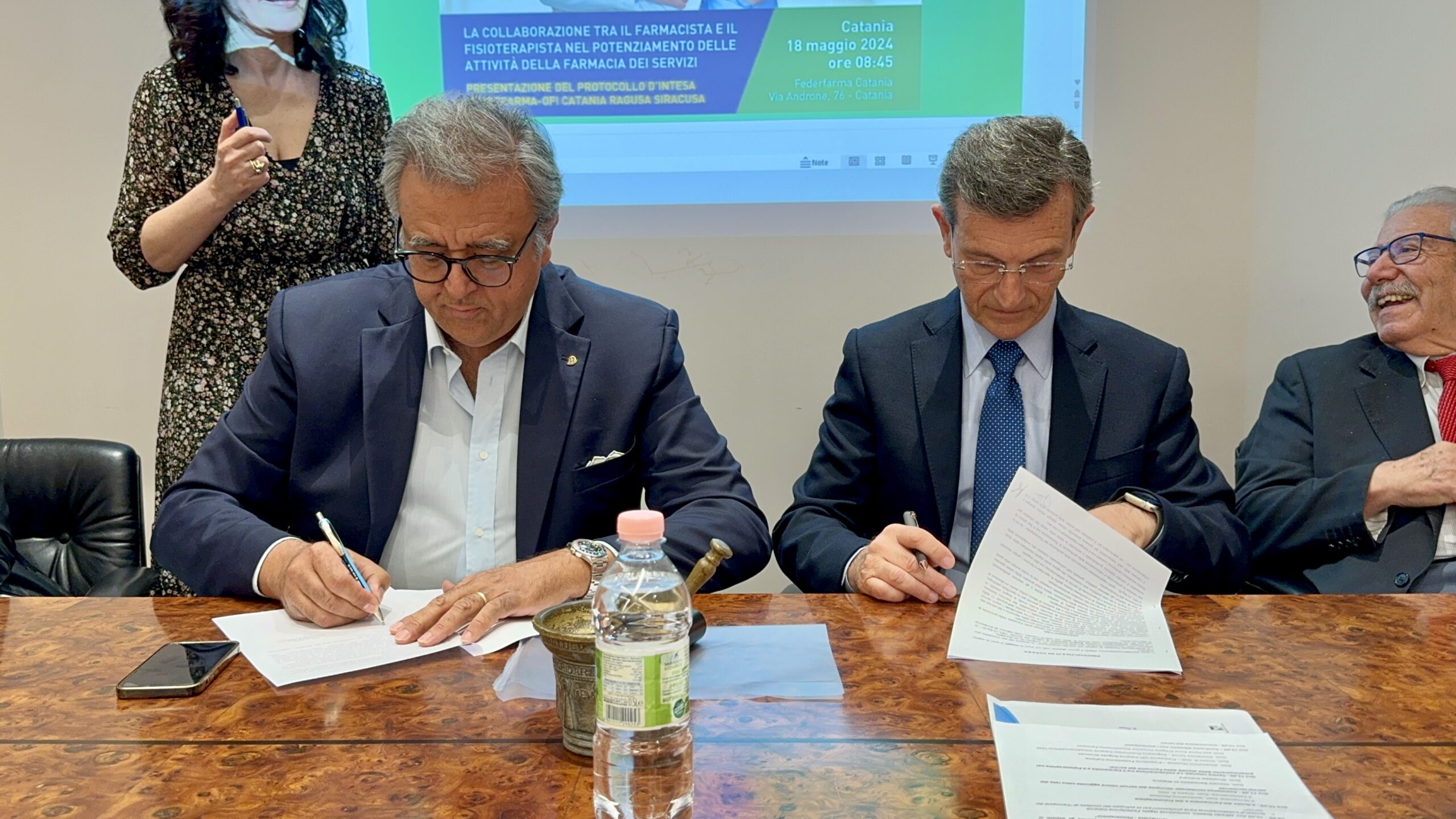 OFI – Catania, Ragusa e Siracusa con Federfarma Catania: siglato un protocollo che promuove la collaborazione e l’integrazione interprofessionale