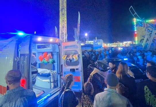 Nel Foggiano si rompe una giostra durante la festa patronale: 9 feriti