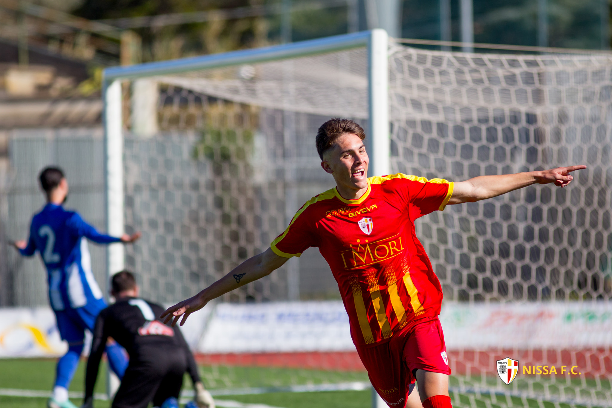 Serie D. La Nissa riconferma il centrocampista argentino Emiliano Dalloro per la prossima stagione