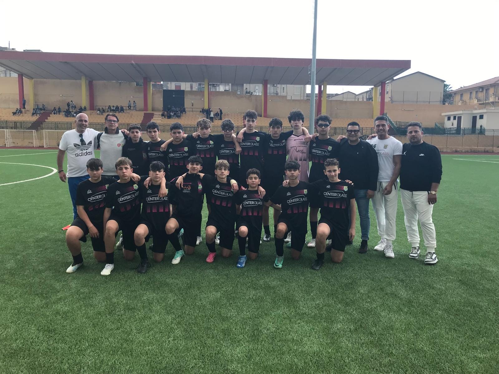 Calcio Giovanile Under 15. La New Team si laurea campione provinciale battendo 3-1 la Giovanile Gela