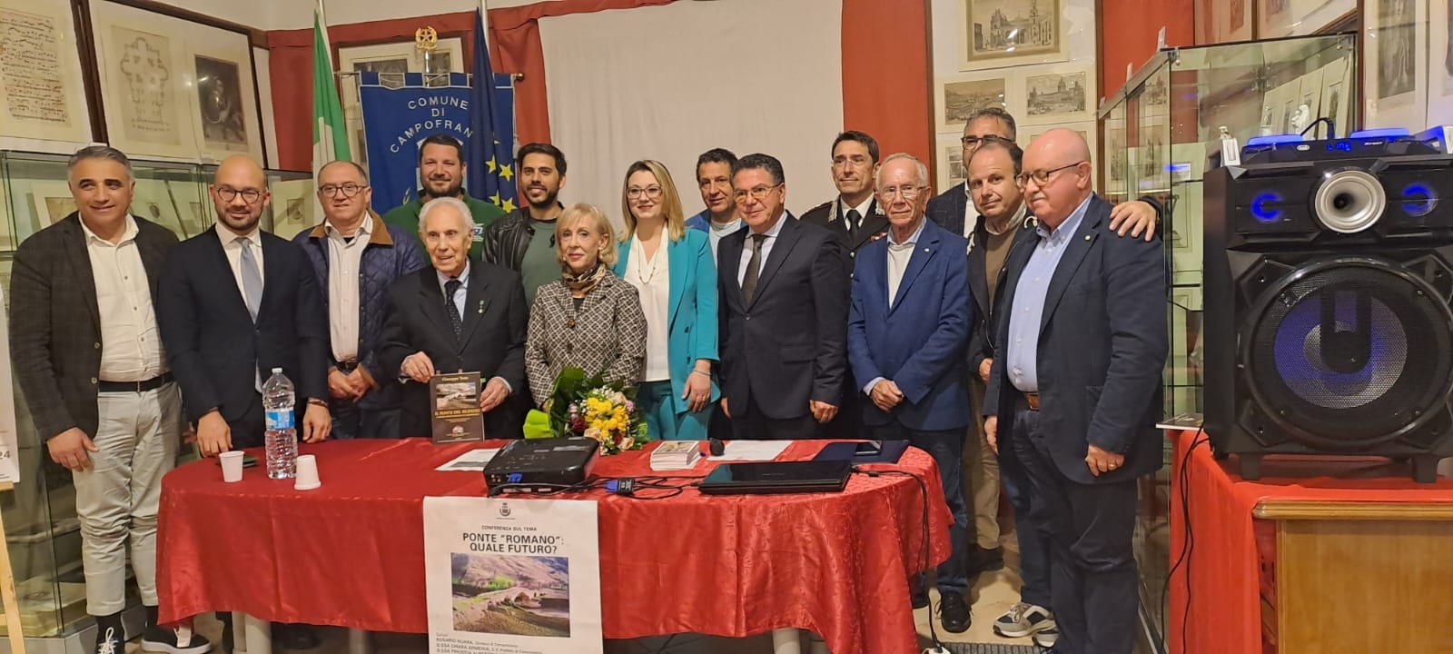 Conferenza sul Ponte Romano di Campofranco: un successo per il futuro del territorio