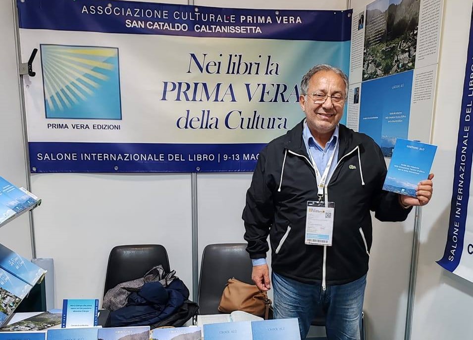 San Cataldo. Successo per la casa editrice Prima Vera Edizioni al Salone internazionale del Libro a Torino