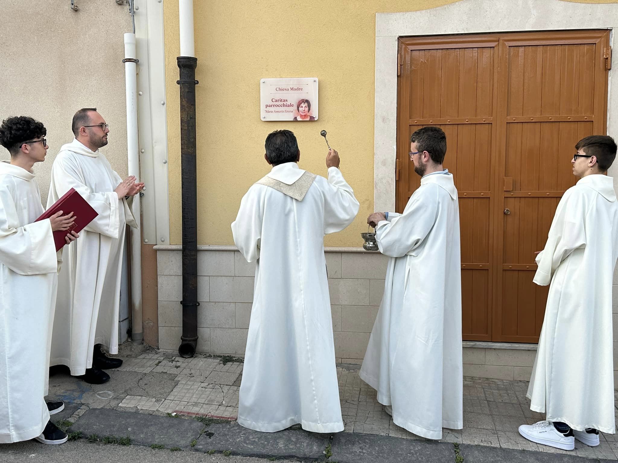 San Cataldo. I locali della Caritas parrocchiale intitolati ufficialmente a Mariassunta Emma