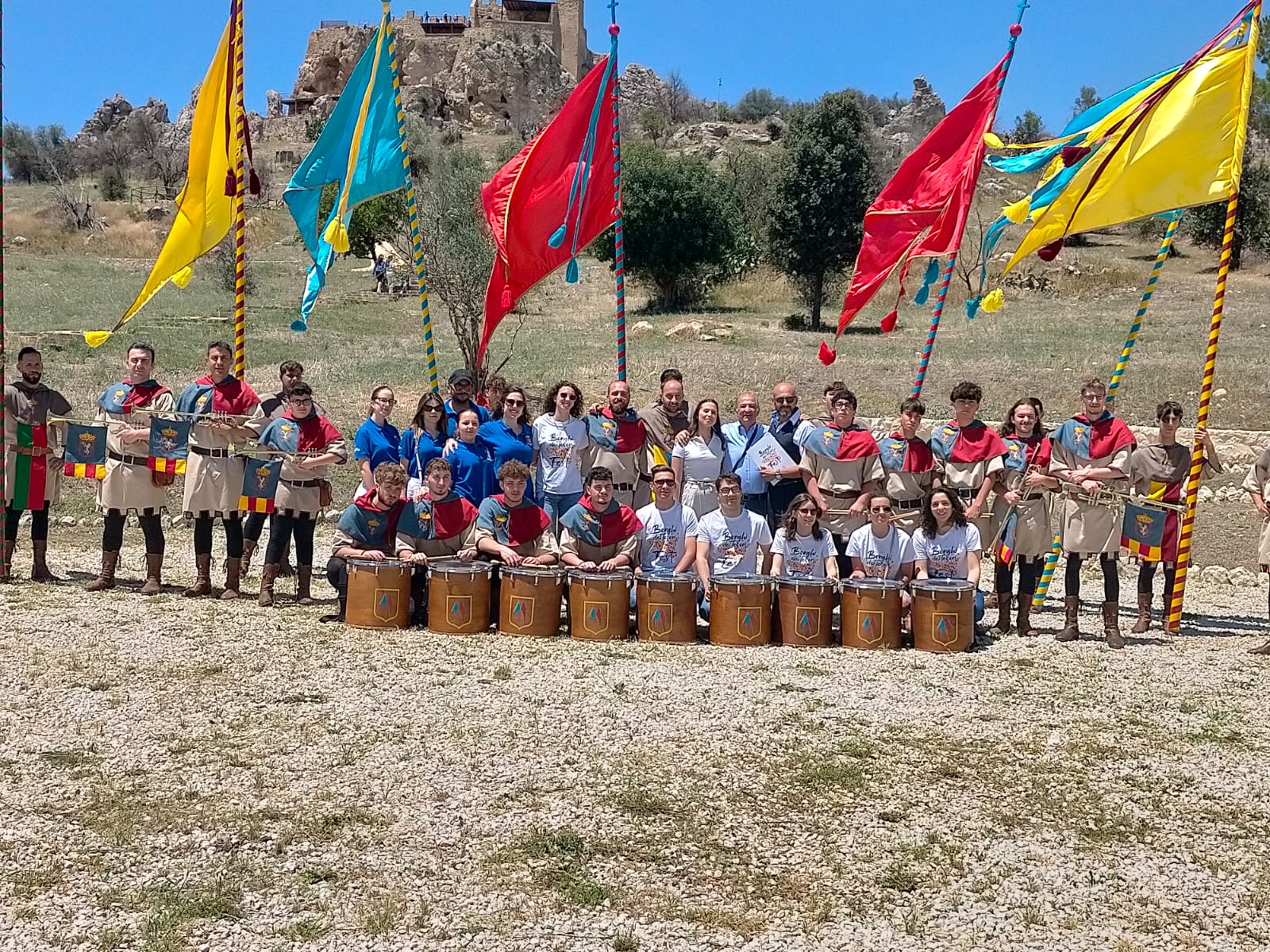 Gran successo per il “Delia Roots Fest-Lu Castiddrazzu 2024” con “I Borghi dei Tesori”