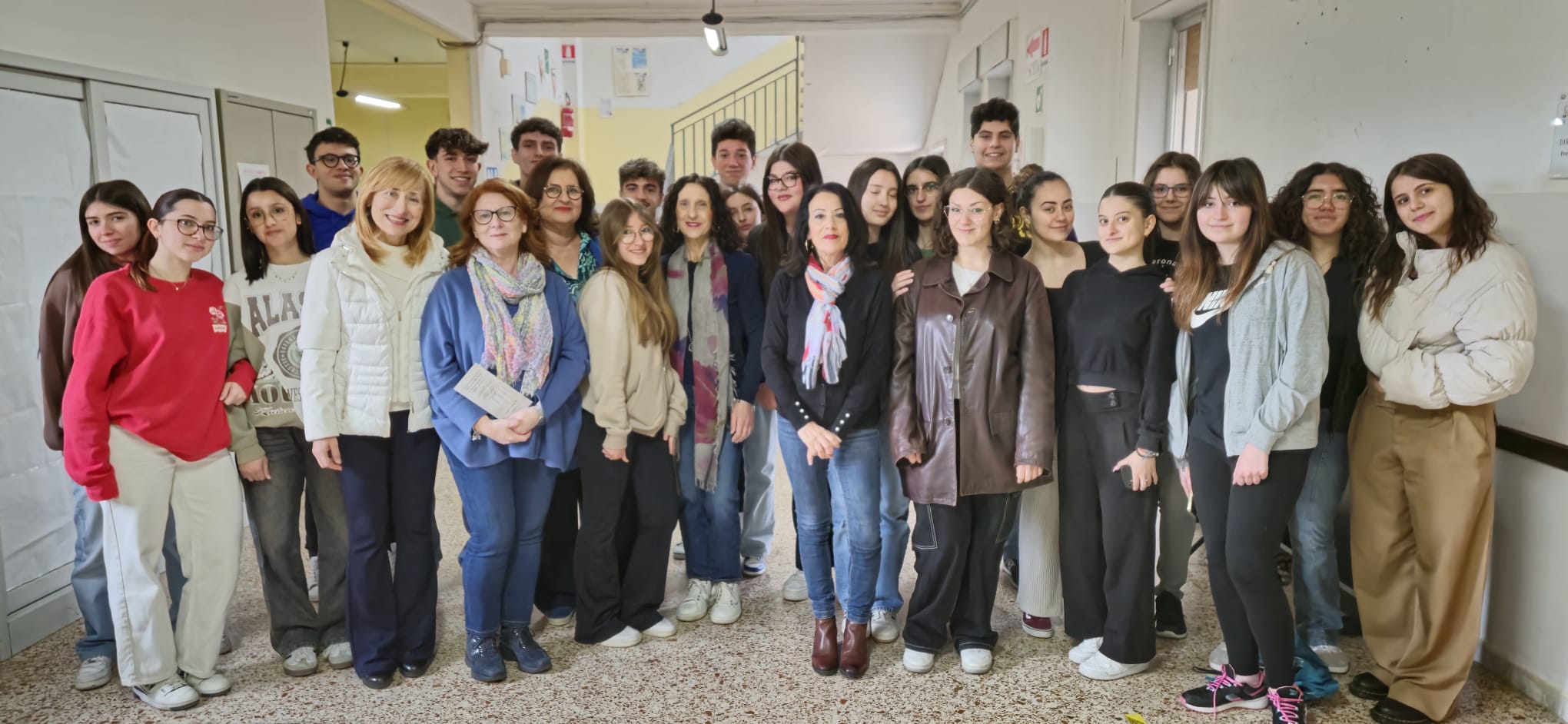 Caltanissetta. Gli studenti del Liceo Linguistico “Luigi Russo” alla mostra sui Viaggiatori del Grand Tour