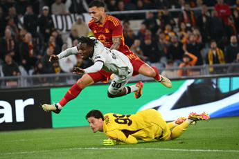 Ascolti tv, prime time a Roma-Bayer Leverkusen su Rai1