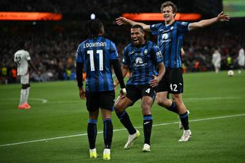 Atalanta in paradiso, 3-0 al Bayer Leverkusen: Dea vince Europa League