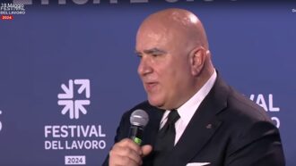 Festival lavoro, De Luca: “In 15 anni cresciuto in modo esponenziale, soddisfatti contenuti”