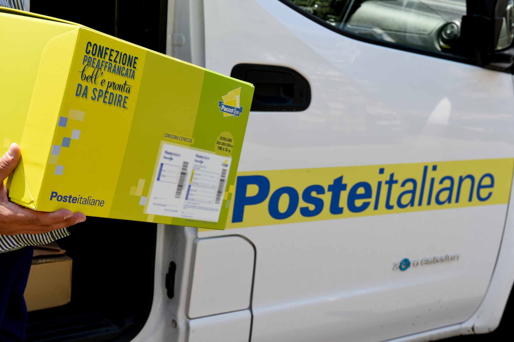 Poste Italiane. Cresce il numero dei pacchi consegnati in provincia di Caltanissetta