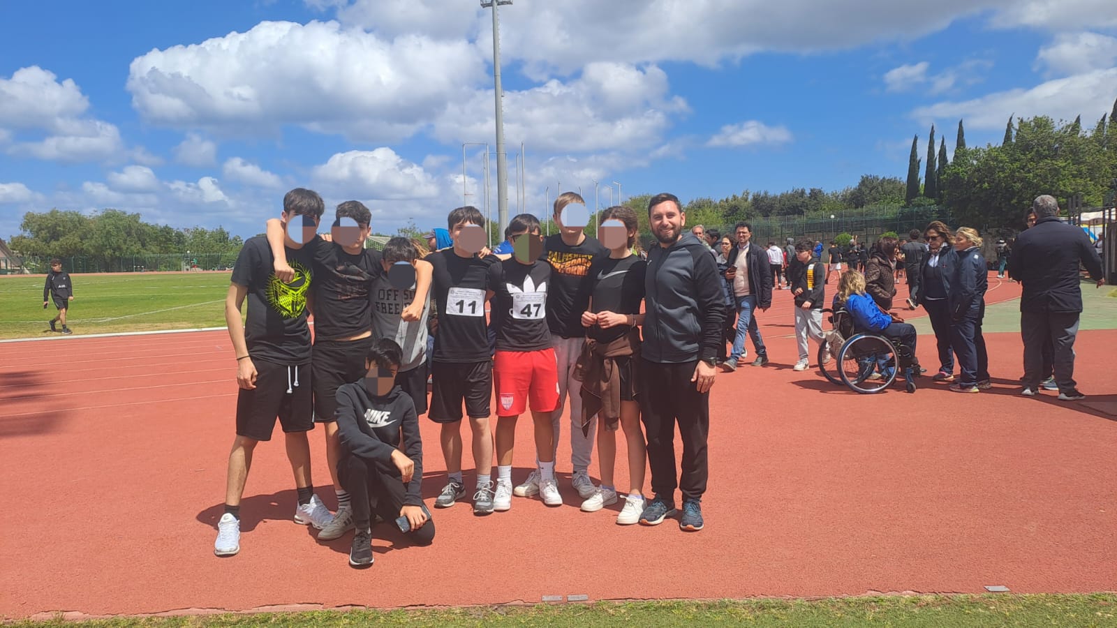 L’I.C. “M. L. King” di Caltanissetta in luce alle “Gare Regionali delle Competizioni Sportive Scolastiche di Atletica su Pista”