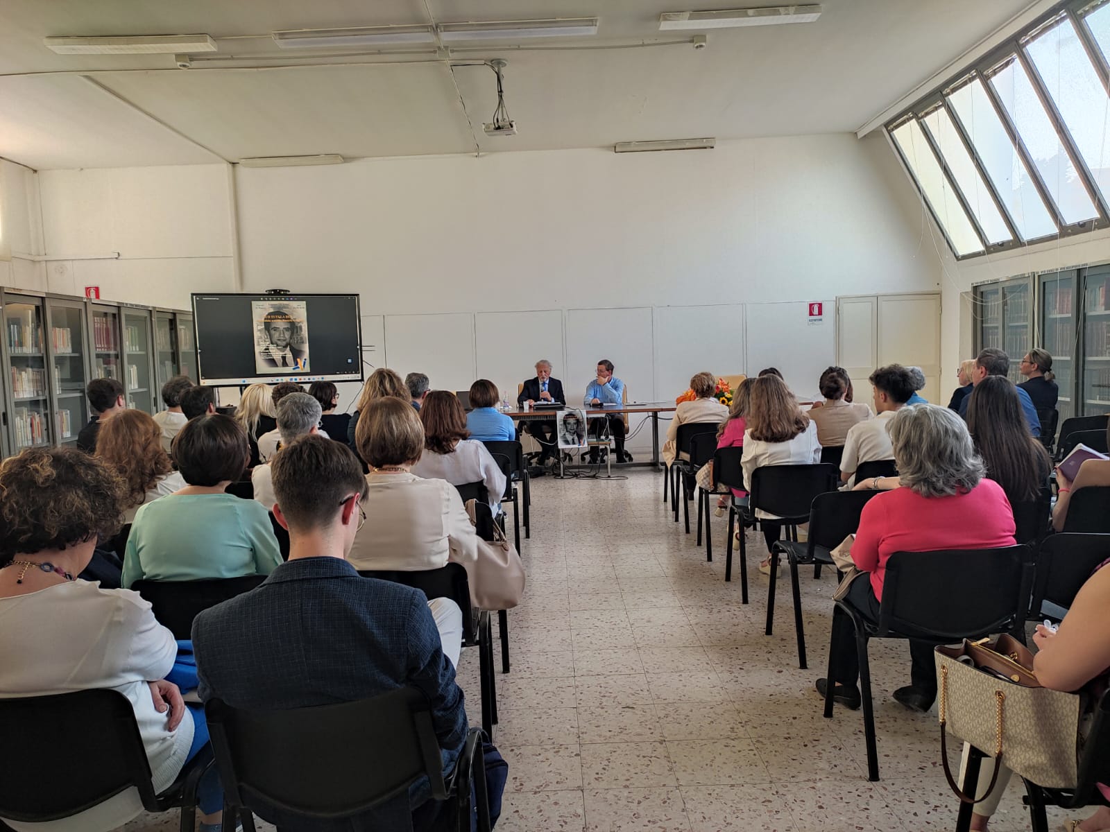 Caltanissetta. “Sub Tutela Dei”: al Liceo Scientifico “Volta” il dott. Sferlazza relaziona su Rosario Livatino