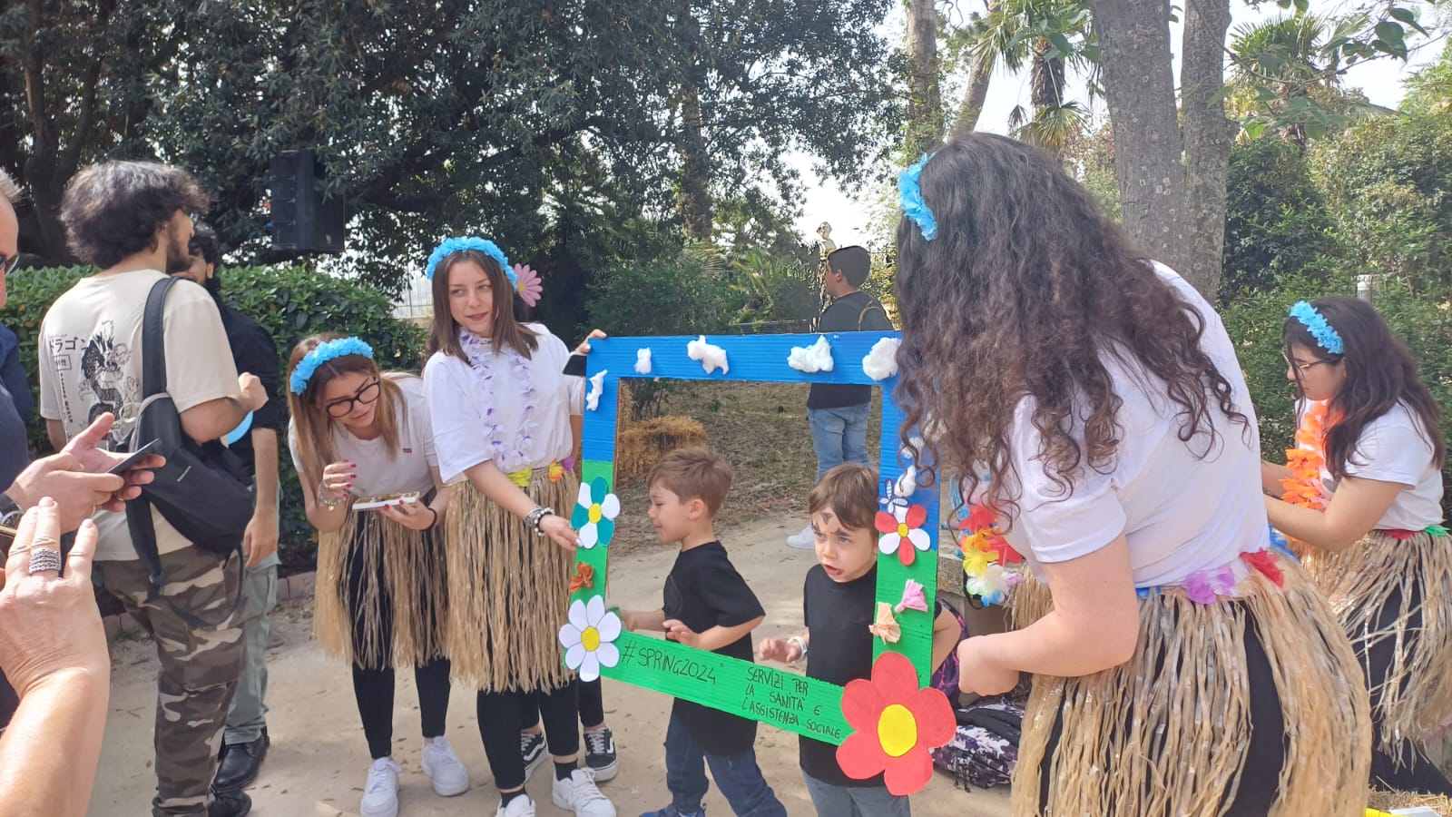 Caltanissetta, Festa di Primavera: la 3a R del Galilei protagonista