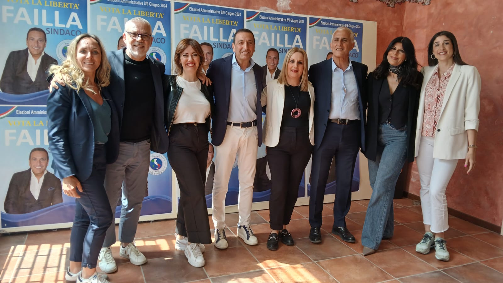 Amministrative a Caltanissetta, il candidato sindaco Failla: “Ecco la mia squadra all’insegna della partecipazione”