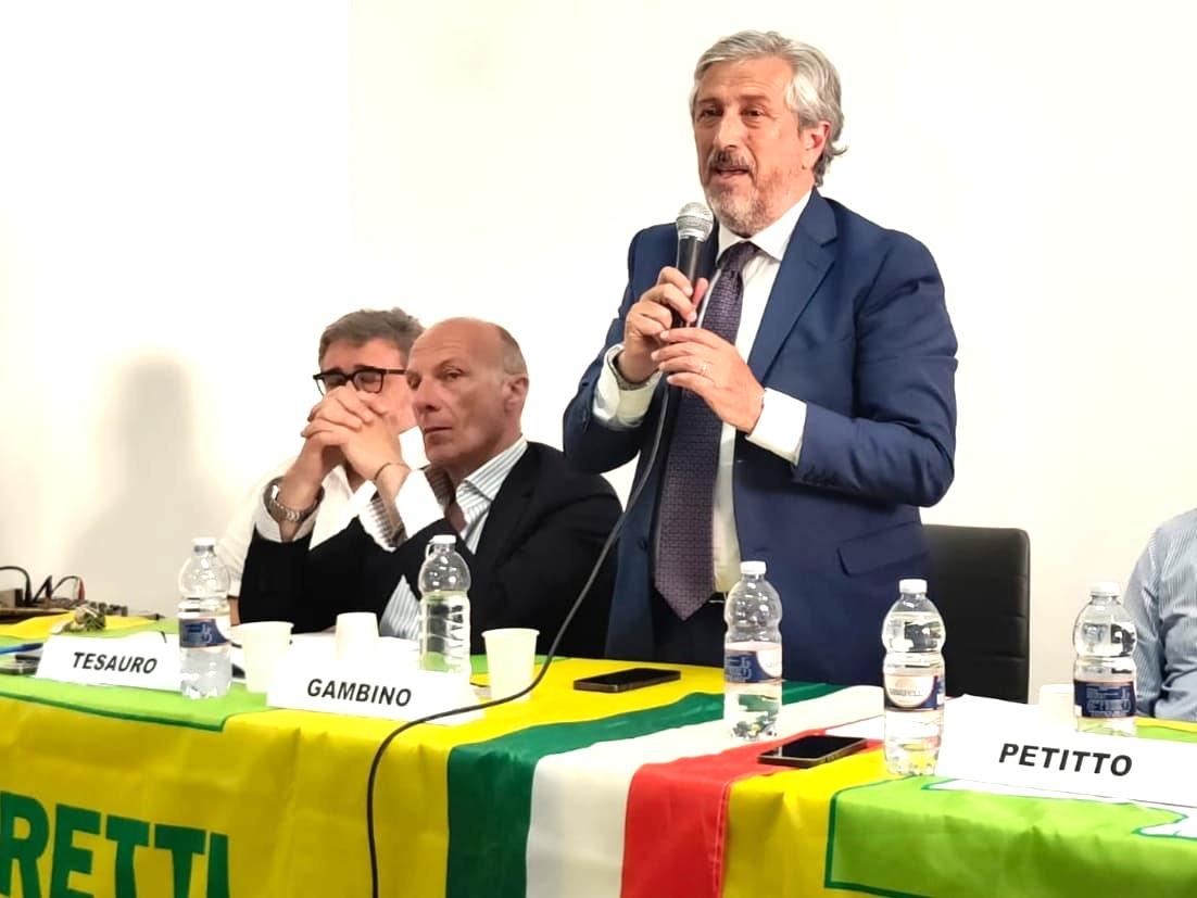 Confronto alla Coldiretti, il sindaco Gambino: “Il mio impegno per favorire lo sviluppo e l’innovazione nel settore agricolo, abbiamo già avviato azioni concrete”