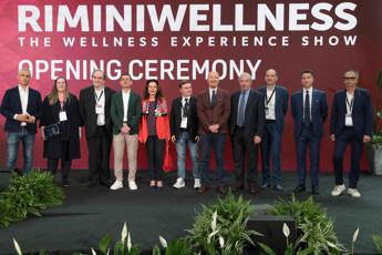 Inaugurata Rimini Wellness, per 4 giorni un intero territorio vocato al benessere