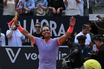 Internazionali d’Italia, Nadal al secondo turno