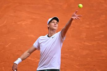 Jannik Sinner pronto per il Roland Garros