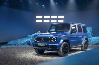 La Mercedes Classe G entra nella famiglia delle EQ