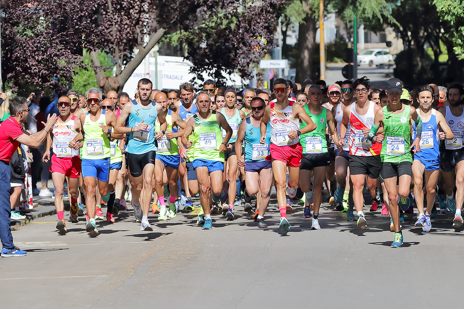 Caltanissetta, XXIII trofeo Kalat: trionfano Domenico Conti e Angela La Monica