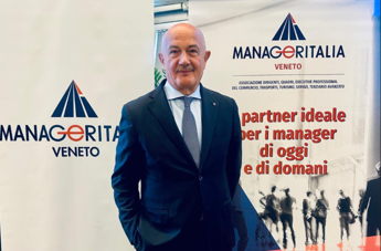 Lucio Fochesato rieletto presidente regionale di Manageritalia Veneto