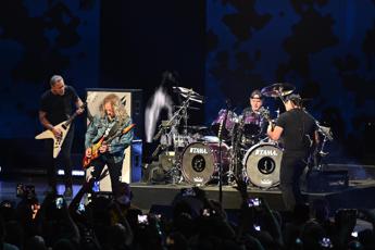 Metallica oggi a Milano, attesi oltre 70mila fan