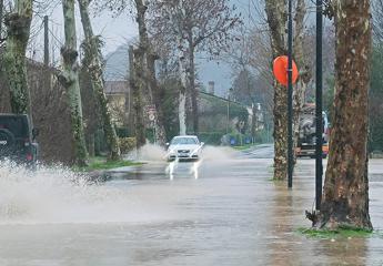 Nuova allerta rossa in Veneto e Lombardia: rischio nubifragi. Fiumi osservati speciali