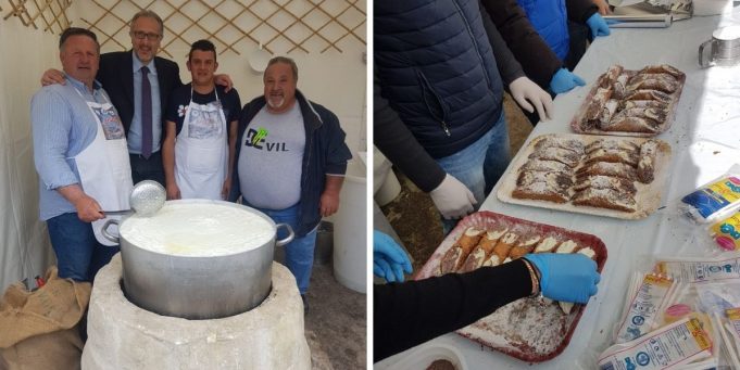 Mussomeli, oggi e domani “Sagra della ricotta e del cannolo”